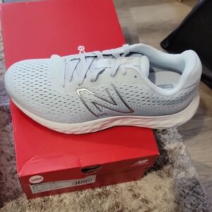 New Balance Sky Blue Athletic Sneakers